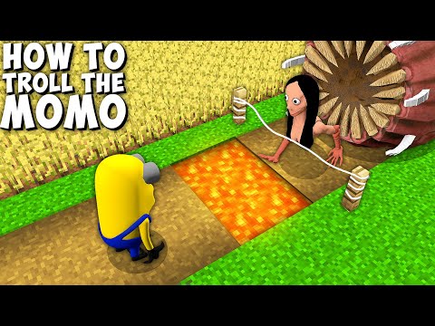 Discover the Ultimate Momo Traps in Minecraft