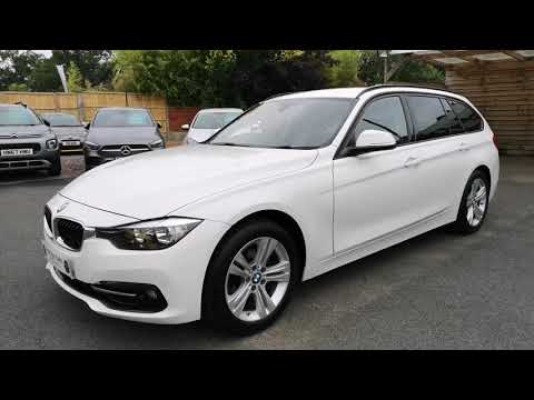 Prestige Bransgore - BMW 316d Tourer YH66NFO