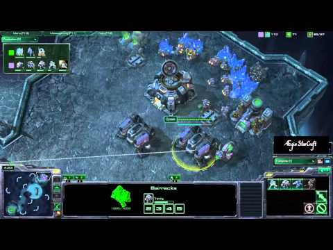 JHU IAC KSA SC2 Tournament g2