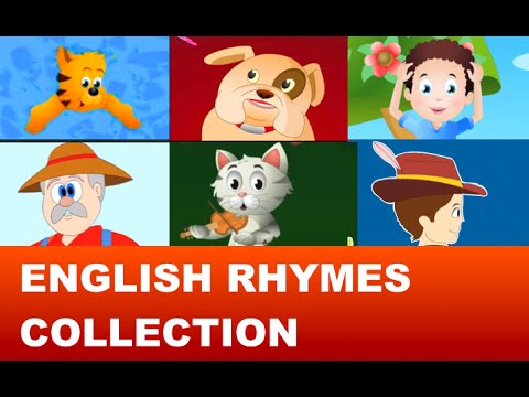 English Nursery Rhymes Collection - Classic Rhymes For Children