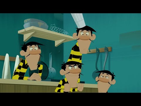 Les Dalton ont la frite (S02E41) Épisodes entiers en HD