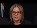Victorian Premier Jacinta Allan Announces Machete Ban