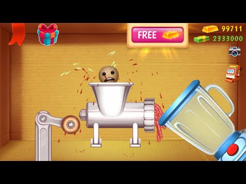 SCARY Meat Grinder VS The Buddy - Kick The Buddy