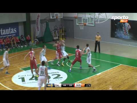 SportoTV.lt: NKL: Kauno „Žalgiris-2" - Marijampolės „Sūduva-Mantinga" 2013-11-17