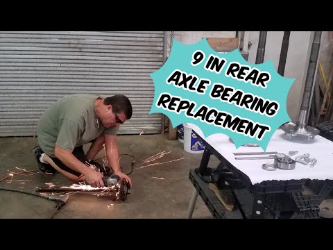 Rear Axle Bearing Replacement - 1966 Ford Bronco Restoration Project