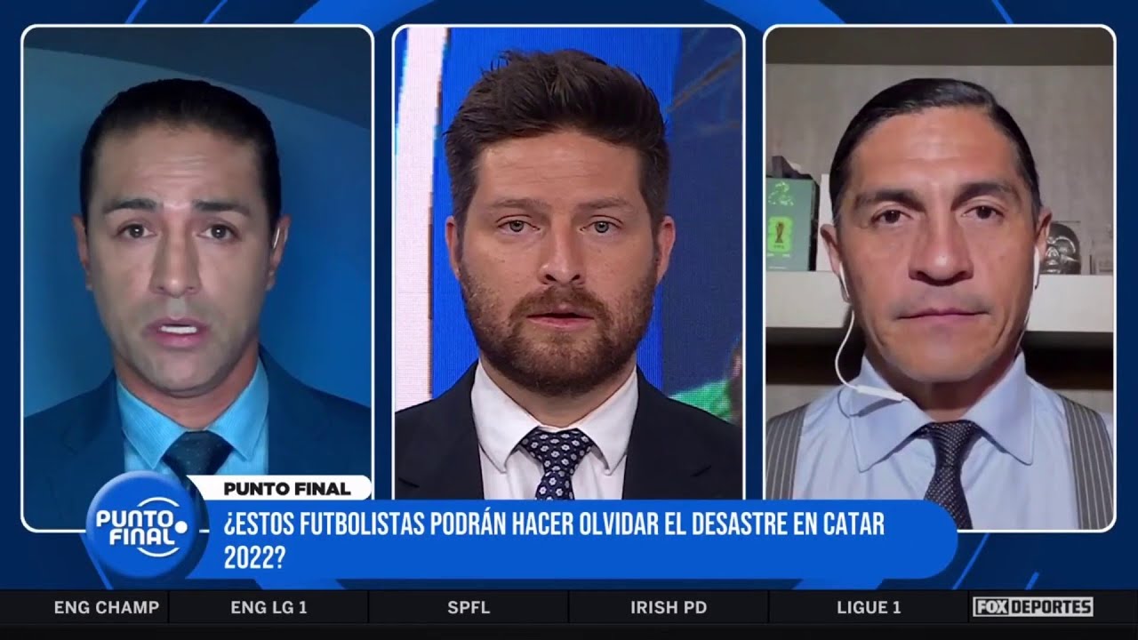 😎⚽ ¿PODRÁN BORRAR EL FRACASO DE CATAR 2022? ¿Qué necesita realmente México? | Punto Final