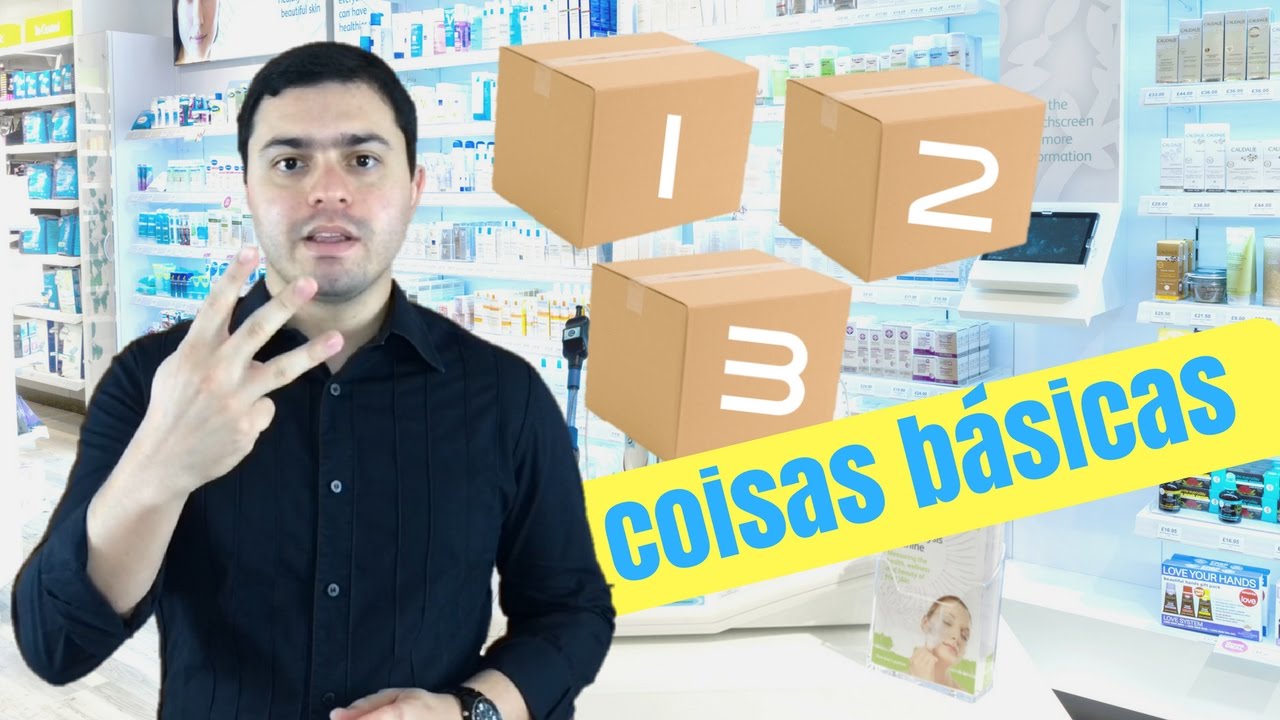 AS 3 COISAS BÁSICAS QUE VOCÊ DEVE SABER SOBRE UM MEDICAMENTO