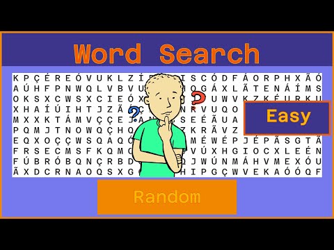 Word Search - Challenge  Ep506