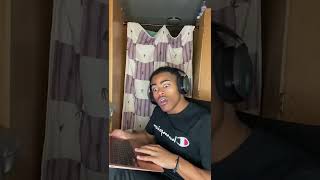 How Or Nah by The Weekend was Recorded #shorts