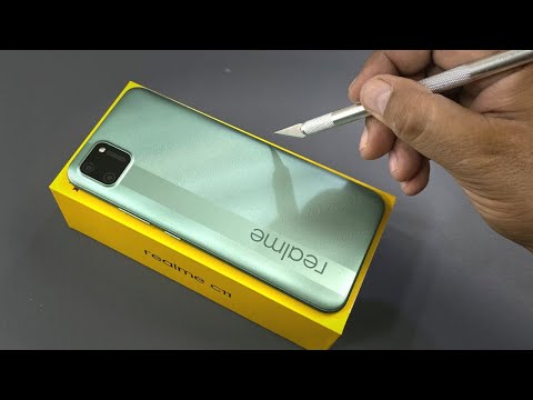 Realme C11 Unboxing & Camera Test