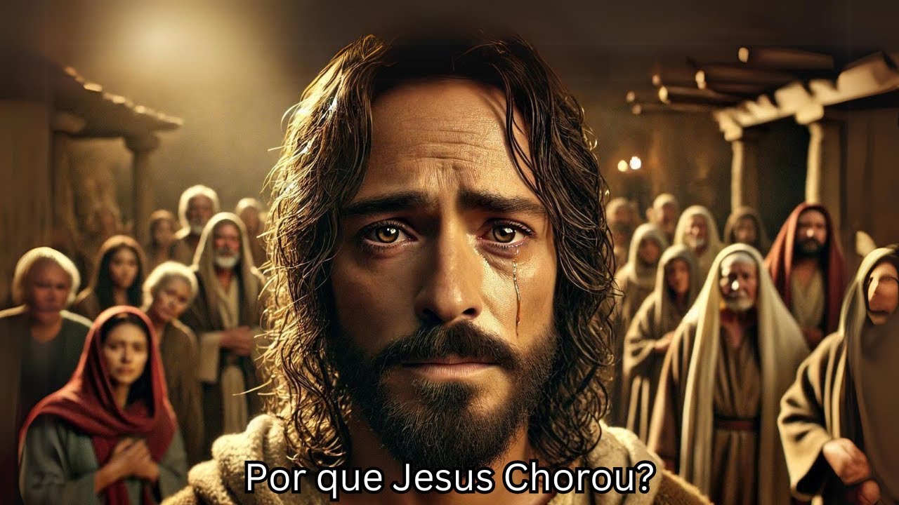 Por Que Jesus Chorou? O Poder Emocional do Versículo Mais Curto da Bíblia