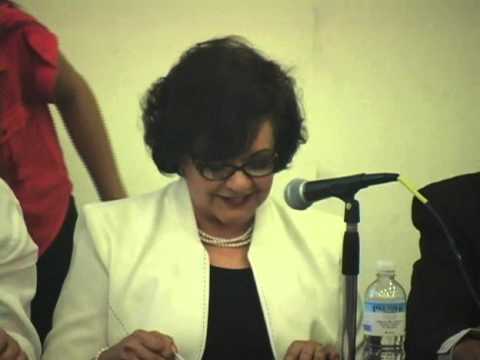 LIBRO "COLOSIO, EL FUTURO QUE NO FUE" PRES. EN HERMOSILLO, SONORA, (DRA. ALBA CELINA SOTO SOTO)