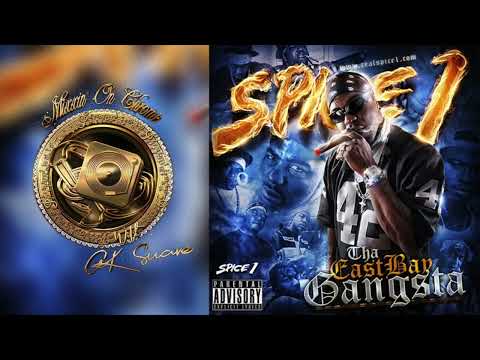 Spice 1 ”Tha East Bay Gangsta” Bangers  | DJ Mix Set by AK-Suave  |  BAYAREA, GANGSTA RAP