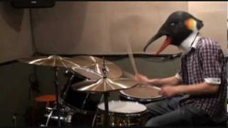 John Zorn  「N.Y.Flat Top Box」　Drum  (cover)