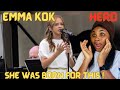 First Time Reaction EMMA KOK HERO Liberationconcert Margraten 2023 Really Interesting Cover