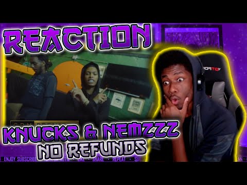 Stay Flee Get Lizzy Ft Knucks & Nemzzz - No Refunds | GRM Daily [REACTION] | MLC Njies🎶