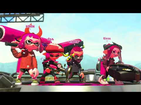 TB191 테스트 녹화 - 스플래툰2(1080p 30프레임)