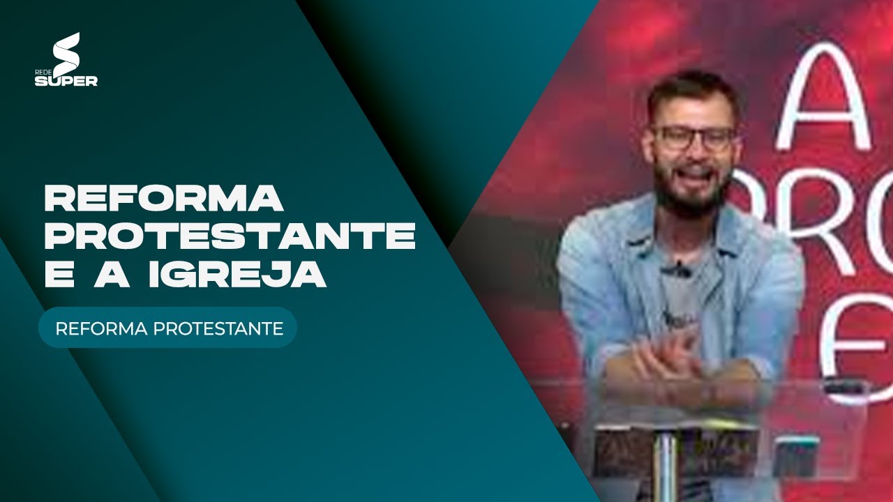 A Reforma Protestante e a Igreja, com Pr. Isaías Fernandes | Legacy Logos | 03/10/2020