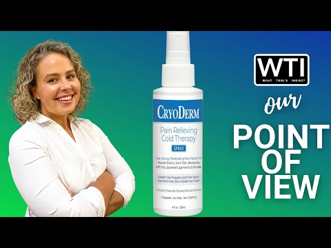Cryoderm Cold Spray - WTI product video review