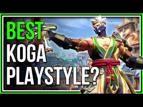 Is HYBRID Koga the BEST Way to Play? - Paladins Koga Gameplay