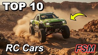 Top 10 Best FSM RC Cars & Planes of 2025 – New RC Crawlers, Trucks & More