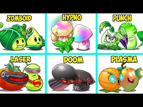 Random 6 Pair Team Plants Battlez - Who Will Win? - Pvz 2 Team Plant vs Team Plant