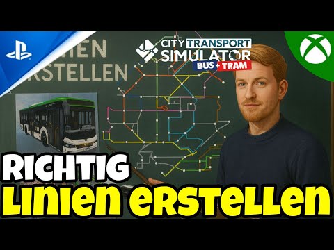 🚍Creating routes made easy!🚊 | City Transport Simulator: Bus & Tram [Tutorial + Update]