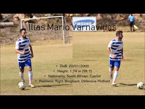 Ilias Mario Varnavides | Soccer Recruiting Highlights (2018)
