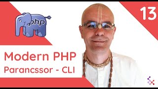 Modern PHP - CLI Parancssor