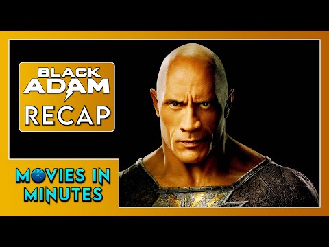 Black Adam in Minutes | Recap