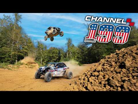 We built a PROFESSIONAL off-road track at Pastranaland