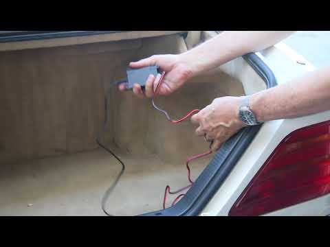 Best Place to Use a Quick Disconnect Battery Maintainer / Tender
