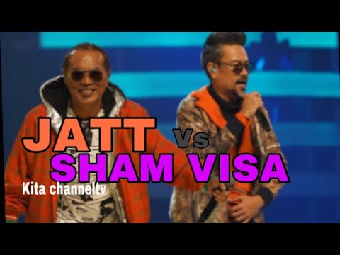 Gegar vaganza 2019 final battle SHAM VISA vs JAT ALI ,, ANGGUK -ANGGUK GELENG-GELENG...