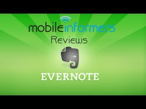 Evernote應用評測 (Evernote App Review)
