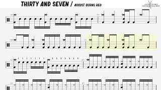 How to Play Thirty and Seven - August Burns Red on Drums