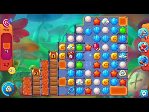 [FISHDOM Walkthrough] Level 7957 Challenge