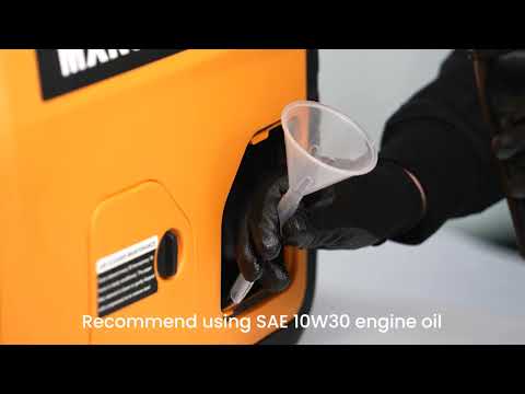 Інверторний генератор 2.3 кВт MaXpeedingRods MXR 2300 Бензиновий генератор - фото 2 - id-p2457943454