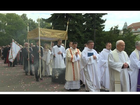 Úrnapja, az Oltáriszentség ünnepe