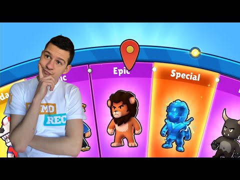 VRTIM LUCKY SPIN ZA SVAKU IZGUBLJENU RUNDU *dobio special?* | Stumble Guys