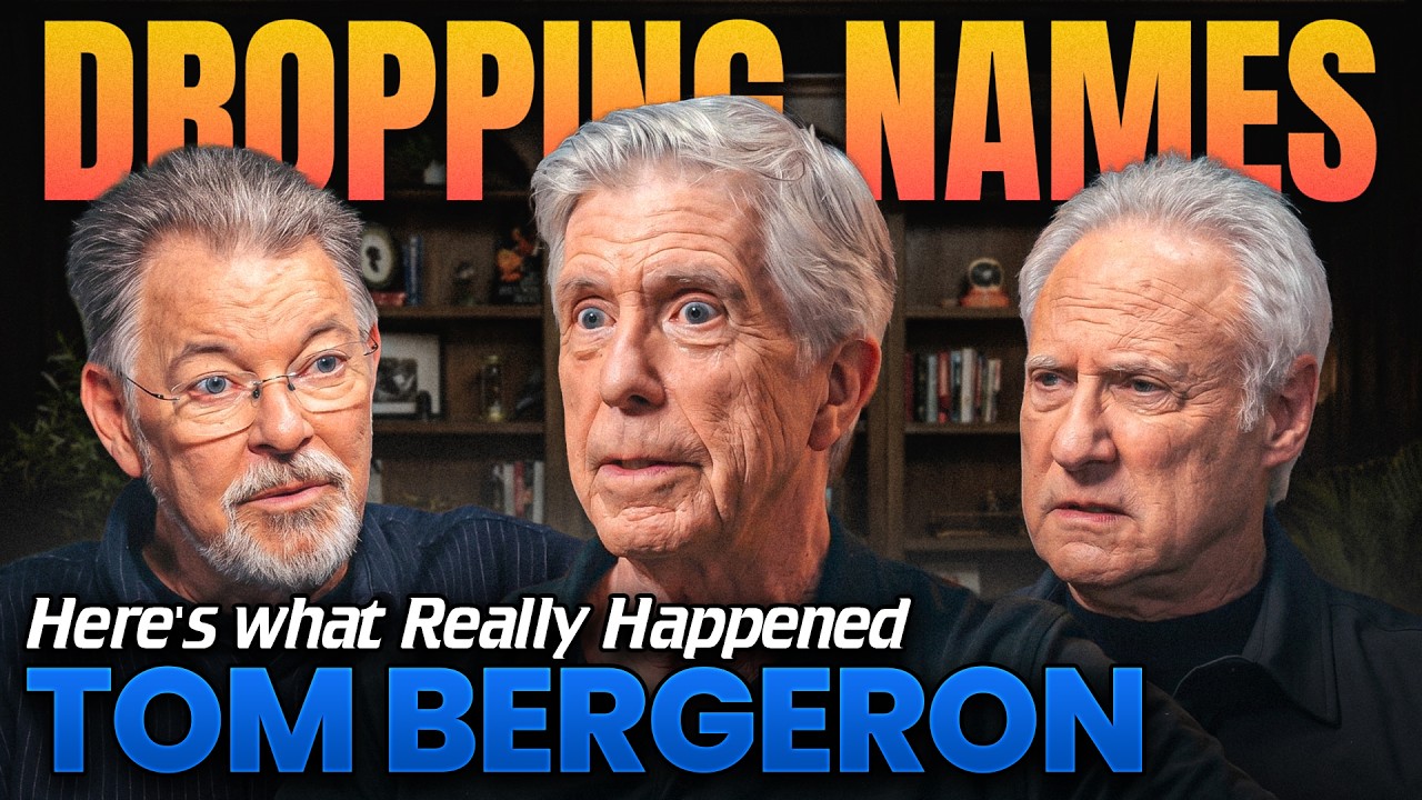 Tom Bergeron Unplugged: From Hollywood Squares to Star Trek Adventures