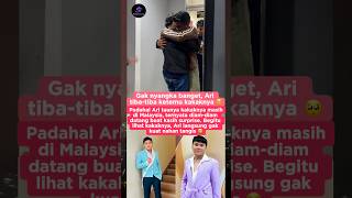Download lagu Ari Gak Kuat Nahan Tangis Saat Ketemu Kakaknya 🥺😭 #ari #sampang #da8 #indosiar mp3