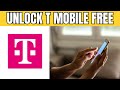 How To Unlock T Mobile Phone For Any Carrier Free