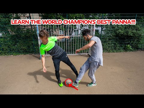 Learn the World Champion's Best Panna in 5 minutes!!