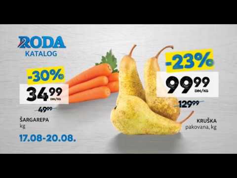 Roda katalog 17 - 23.08.2017.