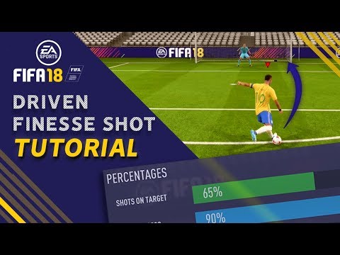 Effective Way To Score Goals | Overpowered Shot | Fifa 18 Tutorial