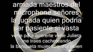 Cartel De Santa Ft Julieta Venegas - Lento ( Con Letra ) Remix.