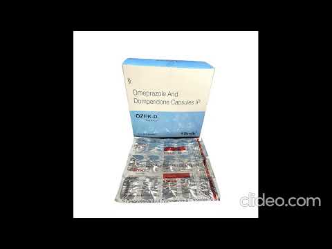 Omeprazole, domperidone capsules