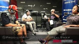 Prodigy performs "Pretty Thug" on #SwayInTheMorning's In-Studio Concert Series