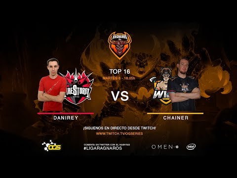 Liga Ragnaros T7 - Danirey vs Chainer - Octavos de Final