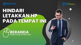 Hindari Meletakkan HP pada 5 Tempat Ini, Bisa Berbahaya dan Mengganggu Kesehatan, Ini Penjelasannya